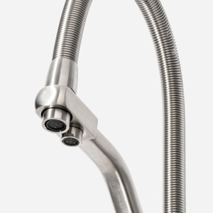 Torneira Monocomando Gourmet de Filtro (Nassau Escovada)