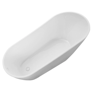 Banheira de Imers&atilde;o Acr&iacute;lica 170 cm (Kiel Branca) - Outlet