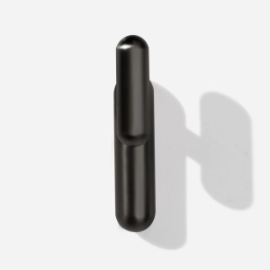 Cabide com Gancho de Parede Zamac (Moema Preto Fosco)