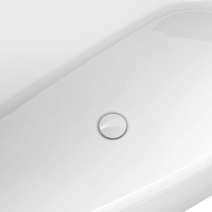 Banheira de Imers&atilde;o Acr&iacute;lica 150 cm (Moss Branca)