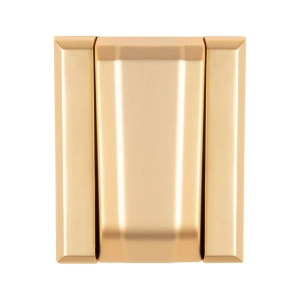 Acabamento para Válvula de Descarga (Ducon Dourado Fosco)