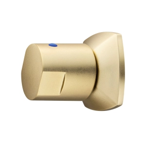 Acabamento para Registro Padr&atilde;o Deca e Docol (Ducon Dourado Fosco)