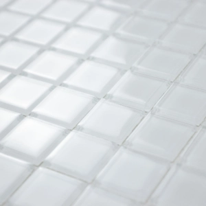 Pastilhas de Vidro Cristal Puro (Branca)