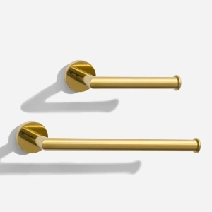 Kit de Acessórios para Lavabo Top Inox (Monet Dourado)