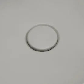 Produto Cuba de Banheiro Concreto Apoio Redonda 39 cm (Oso Marfim)