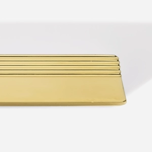 Produto Puxador para Móvel Alça Sobrepor 192 mm Zamac (Troia Dourado)