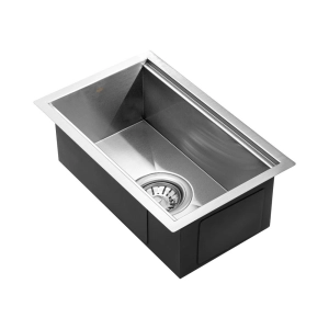 Escorredor Embutido Calha Molhada Inox 26x41 cm (Escovado)