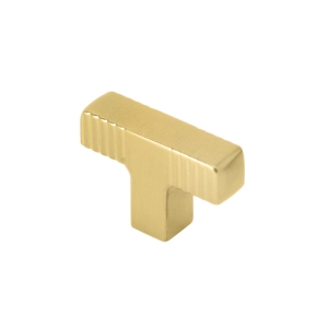 Puxador para M&oacute;vel Ponto Zamac (Petra Ouro Fosco) - Outlet