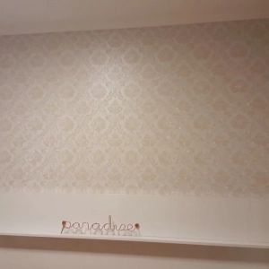 Papel de Parede Arabesco Lav&aacute;vel 10,00 x 0,53 m (Classico Undici)