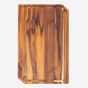 T&aacute;bua de Corte de Madeira para Cuba Workstation 24x41 cm