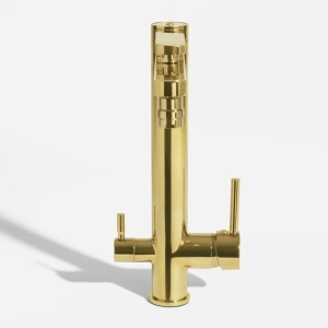 Torneira Monocomando Giratória de Filtro (Ibiza Dourada)