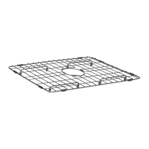 Grade Aramada Inox 44x29 cm (Preta | Grafite Fosca)