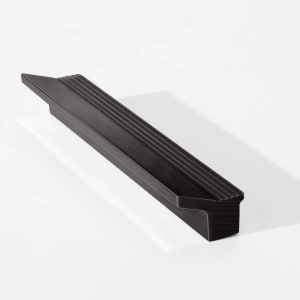Puxador para Móvel Alça Sobrepor 96 mm Zamac (Troia Preto Fosco) Produto Puxador para Móvel Alça Sobrepor 96 mm Zamac (Troia Preto Fosco)