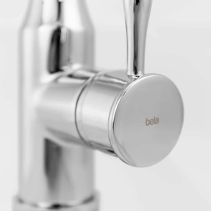 Torneira Monocomando Gourmet de Cozinha (Riviera Cromada)