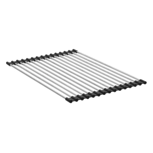 Esteira Escorredora em Inox Flex&iacute;vel 45x33 cm (Escovada)