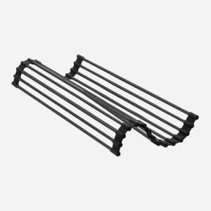 Esteira Escorredora em Inox Flex&iacute;vel 36x33 cm (Preta | Grafite Fosca)