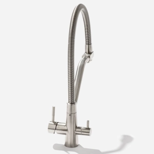 Torneira Monocomando Gourmet de Filtro (Nassau Escovada)