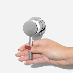 Torneira de Teto com Monocomando de Parede (Caia Cromada)