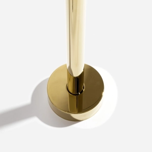 Torneira Monocomando de Piso para Banheira (Fiora Dourada)