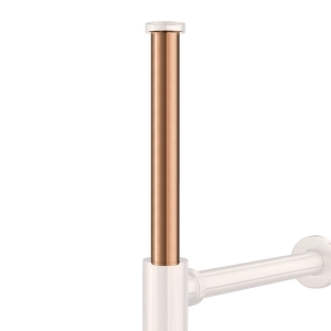 Prolongador de Sif&atilde;o Met&aacute;lico (Line Ros&eacute; Gold Fosco)