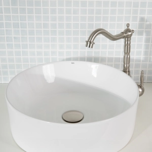 V&aacute;lvula Click de Inox para Cubas (Escovada)