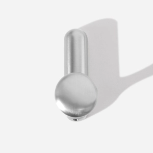 Cabide com Gancho de Parede Zamac (Jardins Escovado)