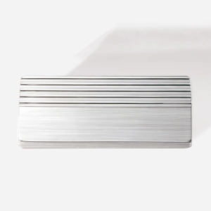 Puxador para Móvel Alça Sobrepor 32 mm Zamac (Troia Escovado) Produto Puxador para Móvel Alça Sobrepor 32 mm Zamac (Troia Escovado)
