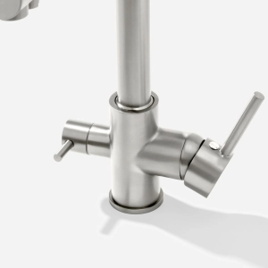 Torneira Monocomando Giratória de Filtro (Ubatuba Escovada)