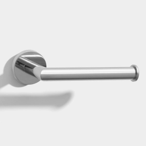 Papeleira de Banheiro Inox (Monet Cromado)