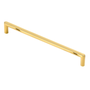 Puxador para M&oacute;vel Al&ccedil;a Sobrepor 224 mm Zamac (Cartago Dourado)