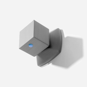 Acabamento para Registro Padr&atilde;o Deca e Docol (Ducon Square Niquel Fosco)