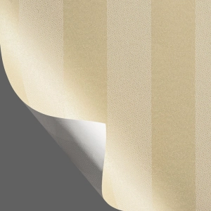 Papel de Parede Listrado Lav&aacute;vel 10,00 x 0,53 m (Bello Dieci)