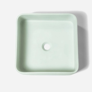 Cuba de Banheiro Concreto Apoio Quadrada 40 cm (Urban Acqua)