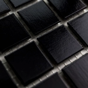 Pastilhas de Vidro Pigmentado (Preta)