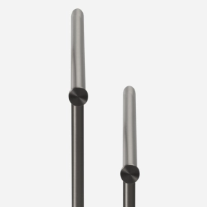 Toalheiro de Piso em Inox (Rizzi Grafite Fosco)