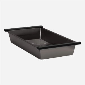 Kit Cuba Dupla Workstation Inox com Acessórios (Kai Grafite Fosca)