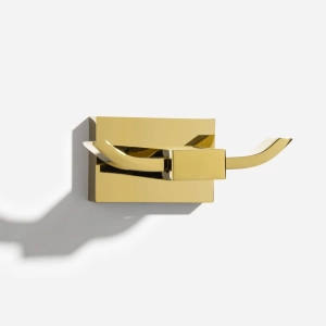 Cabide com Gancho Duplo (Mondrian Dourado)