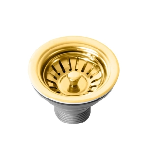 Kit Cuba Workstation Inox com Acessórios (Kyoto Dourada Fosca)