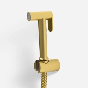 Ducha Higiênica Inox (Lima Ouro Fosca) - Outlet