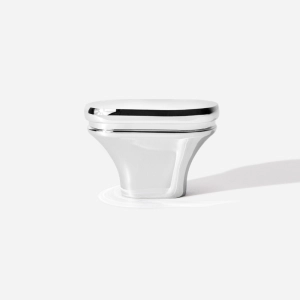 Produto Puxador para Móvel Ponto Zamac (Memphis Cromado) - Outlet 