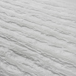 Painel 3D Textura Adesivo 115x30x1,2 cm (Branco)