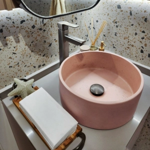 V&aacute;lvula Click de Inox para Cubas (Grafite Fosca)