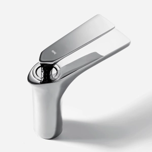 Torneira Monocomando Baixa para Banheiro (Michigan Cromada)