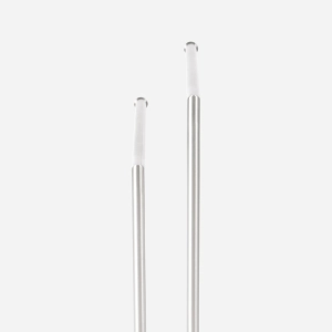 Toalheiro de Piso em Inox com Base de M&aacute;rmore (Rizzi Escovado)