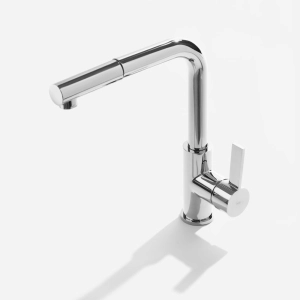 Torneira Monocomando Gourmet de Cozinha (Chipre Cromada)