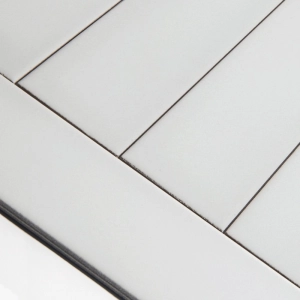 Pastilhas Cerâmicas Colors 6x24 cm (Gelo)