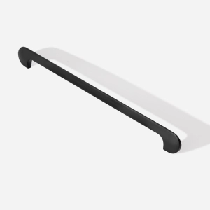 Puxador para Móvel Alça Sobrepor 256 mm Zamac (Pompeia Preto Fosco) Produto Puxador para Móvel Alça Sobrepor 256 mm Zamac (Pompeia Preto Fosco)