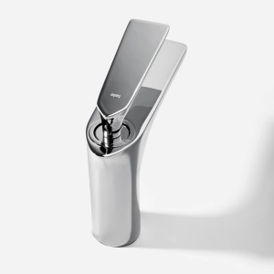 Torneira Monocomando Baixa para Banheiro (Michigan Cromada)