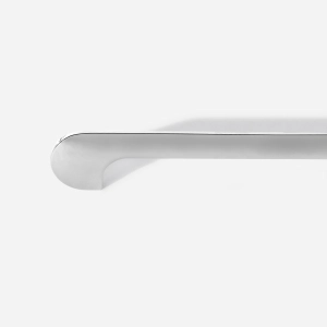 Puxador para Móvel Alça Sobrepor 160 mm Zamac (Pompeia Cromado)