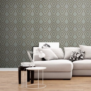 Papel de Parede Geométrico Lavável 10,00 x 0,53 m (Splendore Quattro)